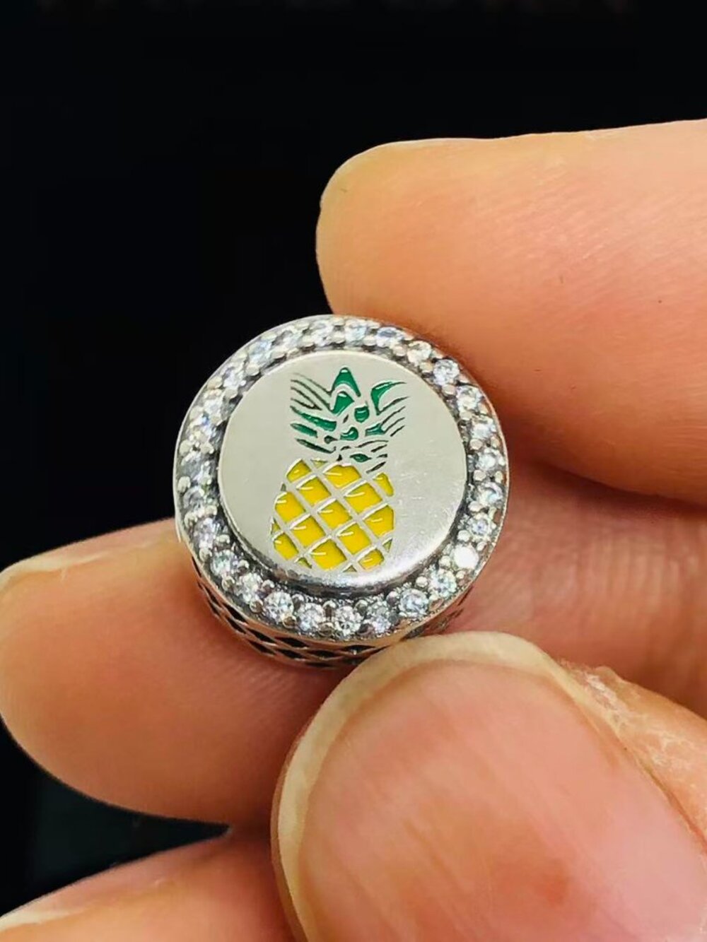 ✨🔥Pandora Charleston Charm Pineapple Beach Travel Pendant